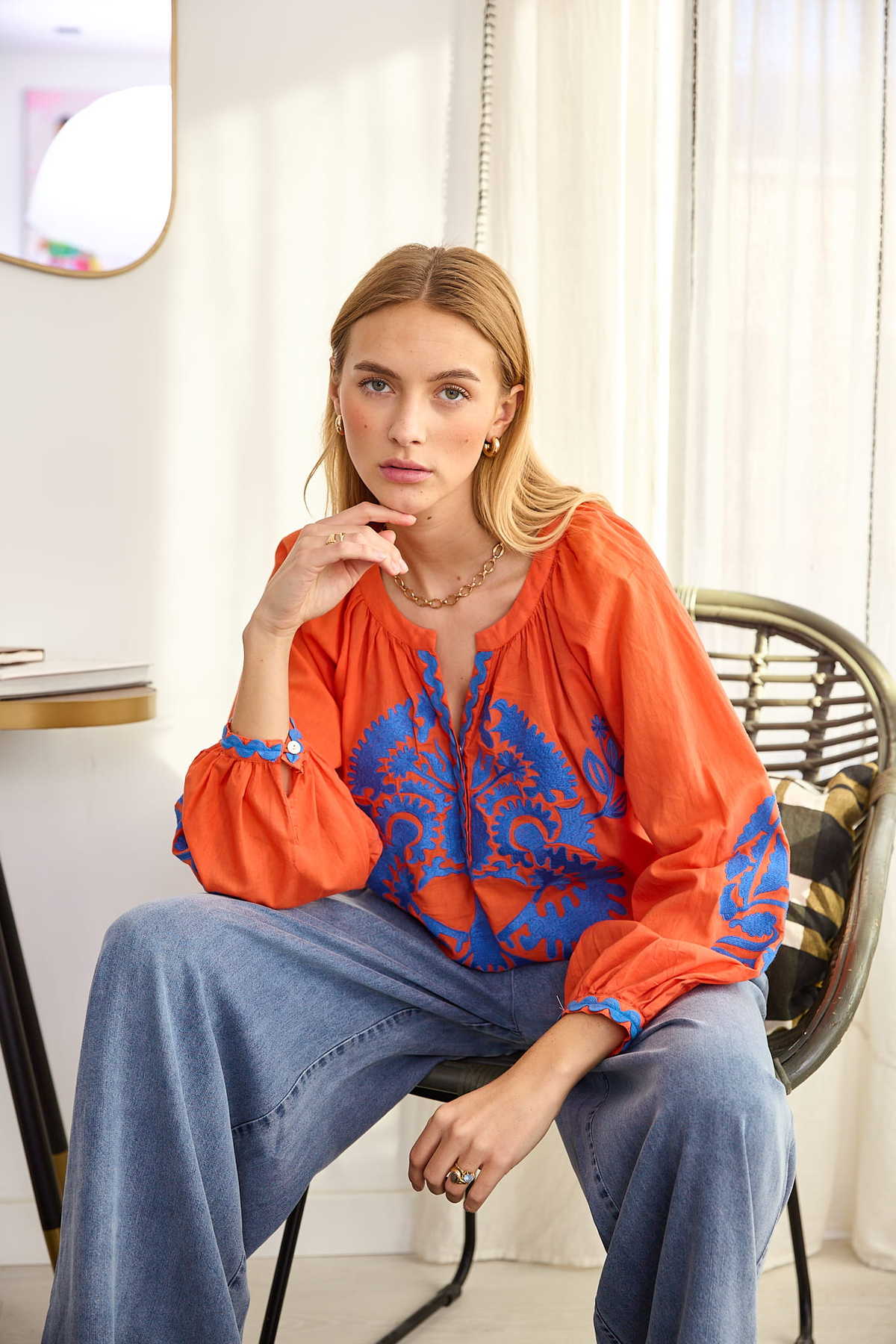 LES HAUTS : blouses et chemisiers - Maison Derhy