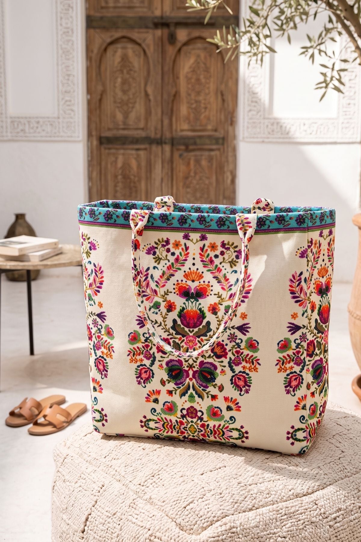 Sac en toile imprimé RIVOLI