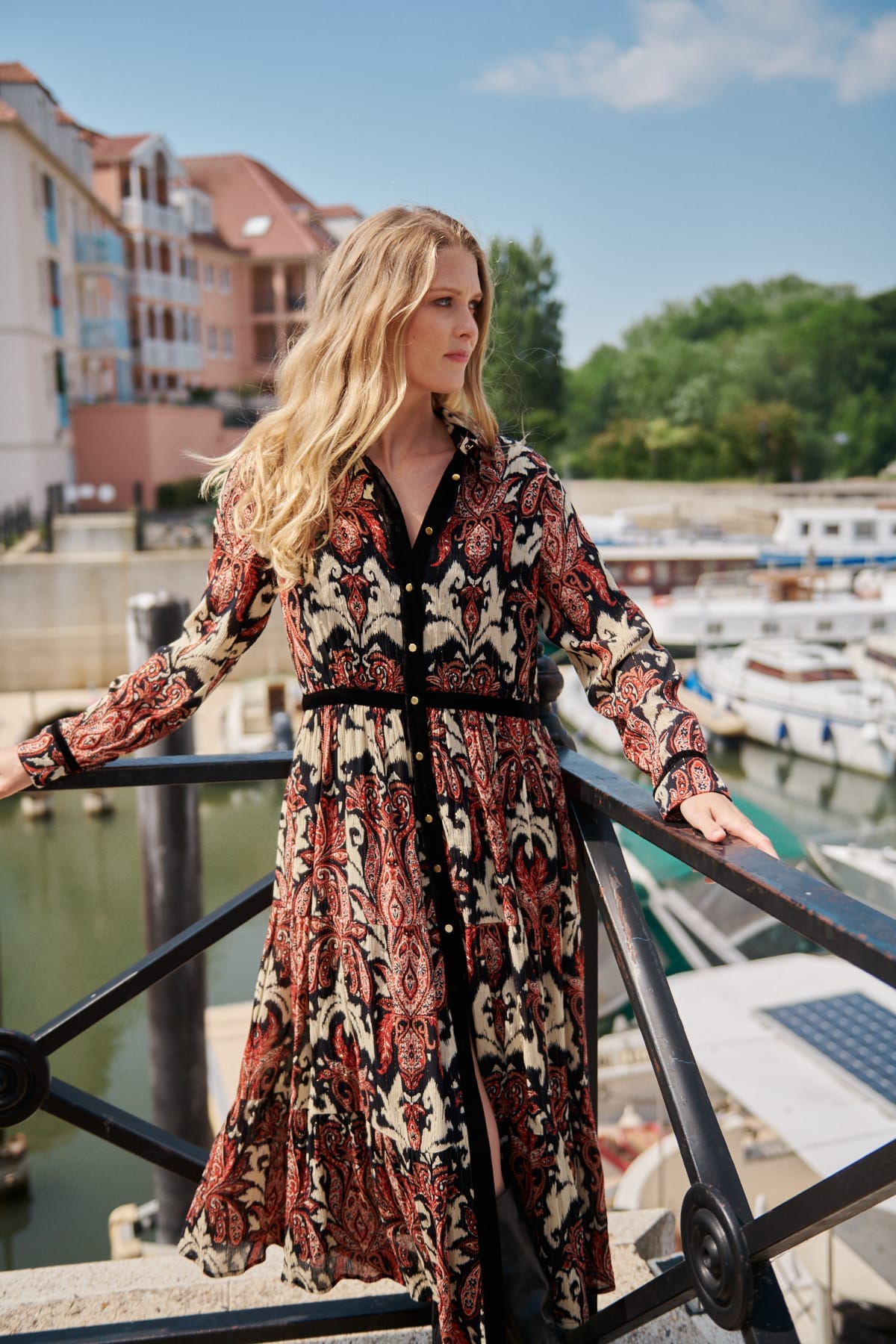 ROBE AGNES - René Derhy ref:A310018