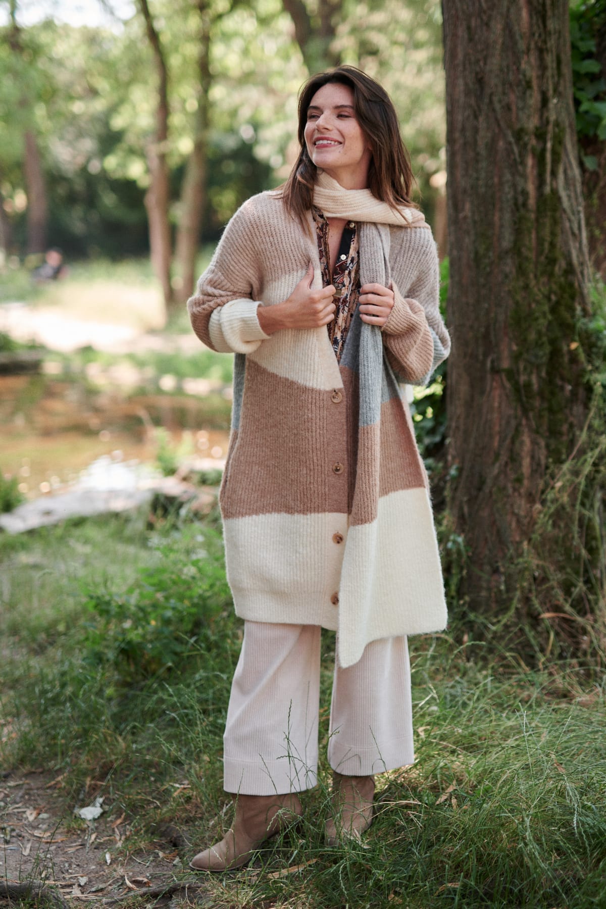 GILET MAILLE LAETICIA - René Derhy ref:A345001