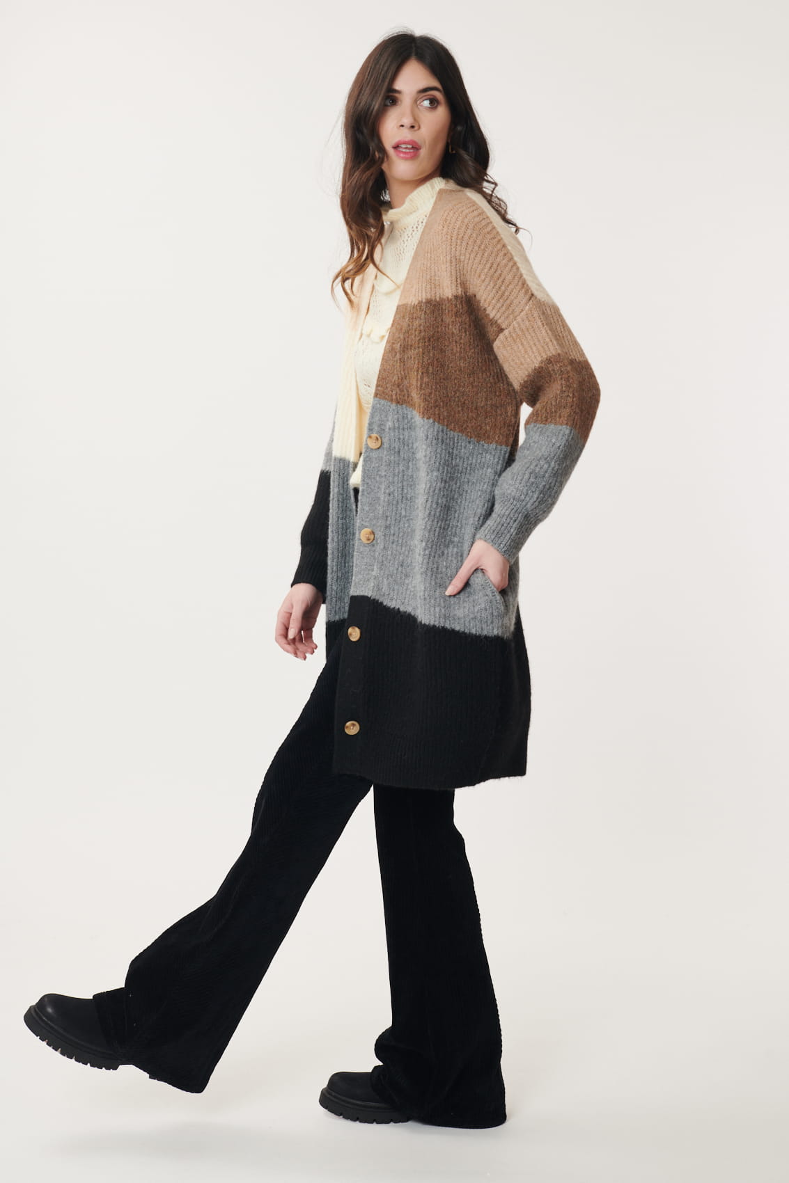 GILET MAILLE LAETICIA - René Derhy ref:A345001