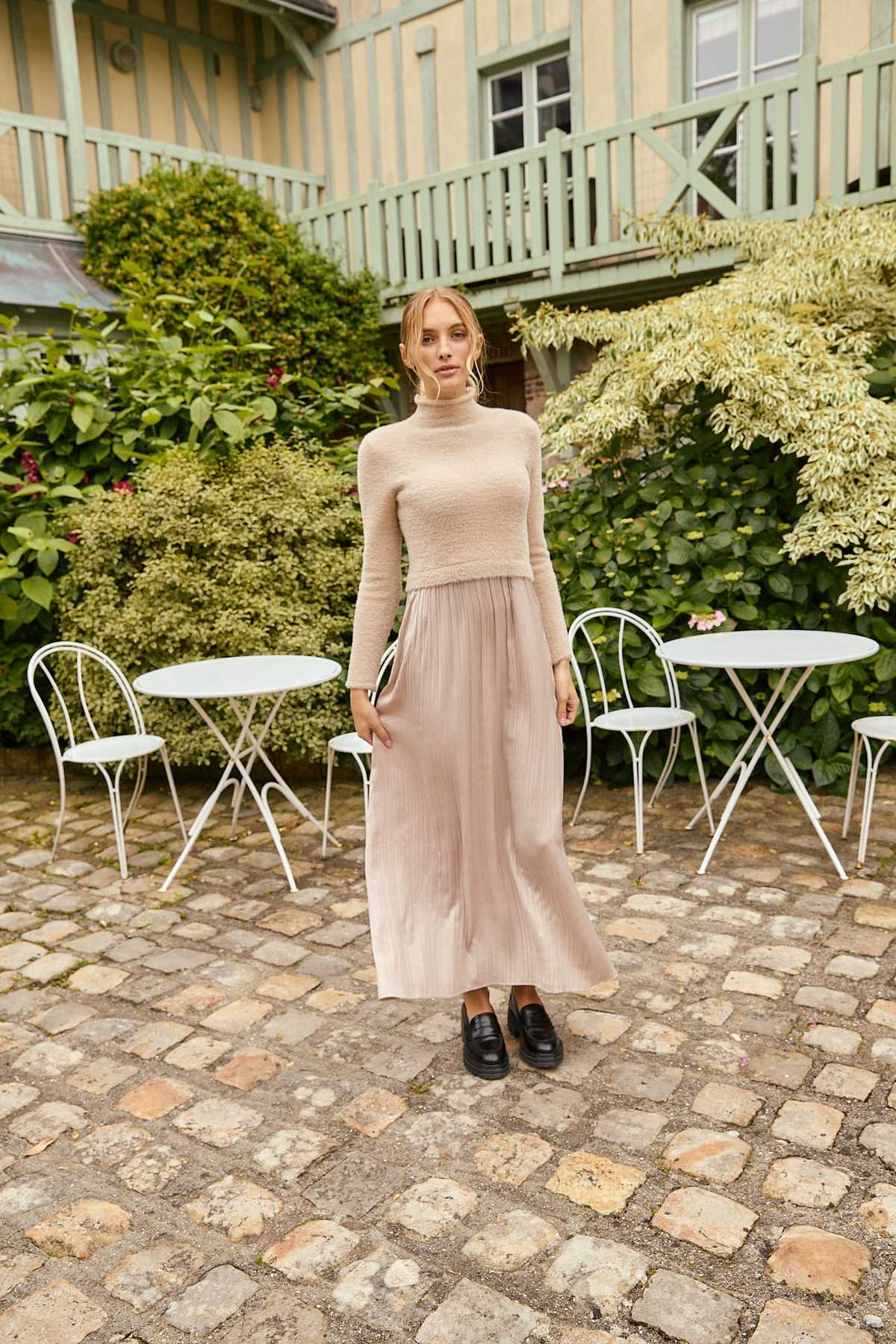 Knitted Dress Robe Rene Derhy Ete 2019 Robe En Jean 2020 2025