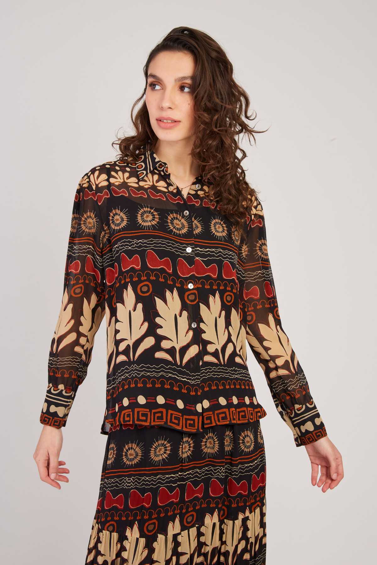 BLOUSE FANTAISIE - René Derhy ref:A420009