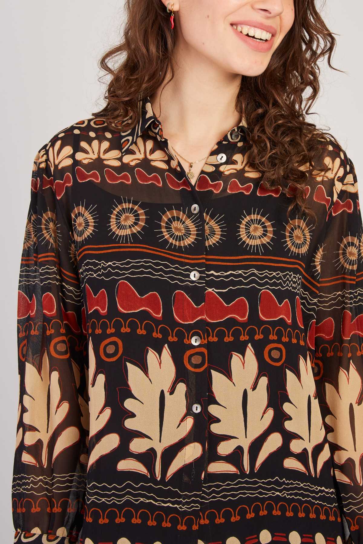BLOUSE FANTAISIE - René Derhy ref:A420009