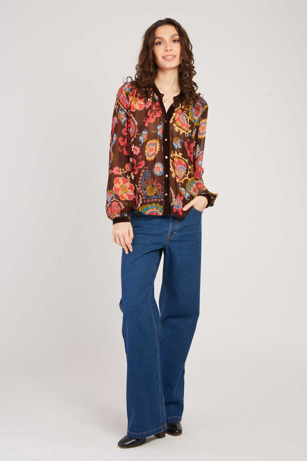 BLOUSE FARAH - René Derhy ref:A420011