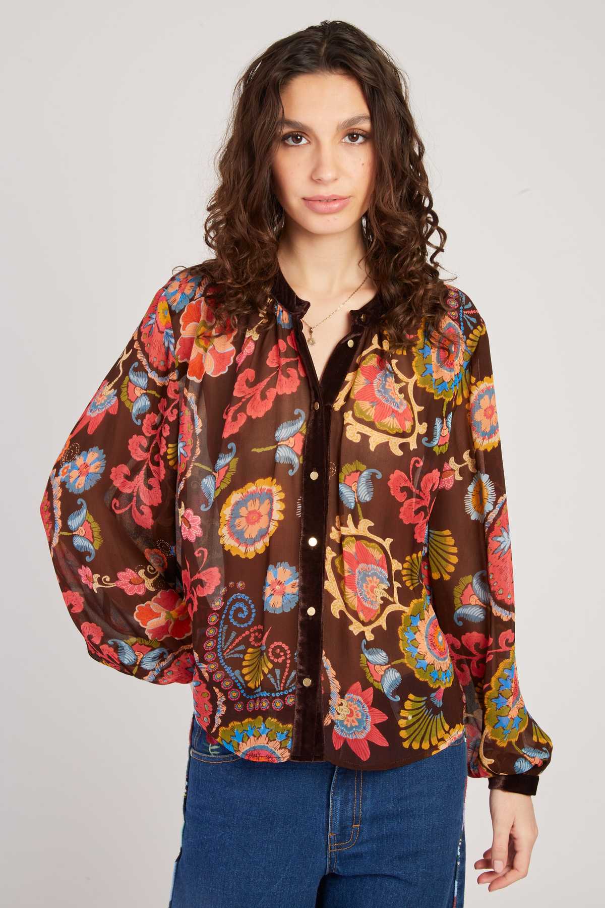 BLOUSE FARAH - René Derhy ref:A420011
