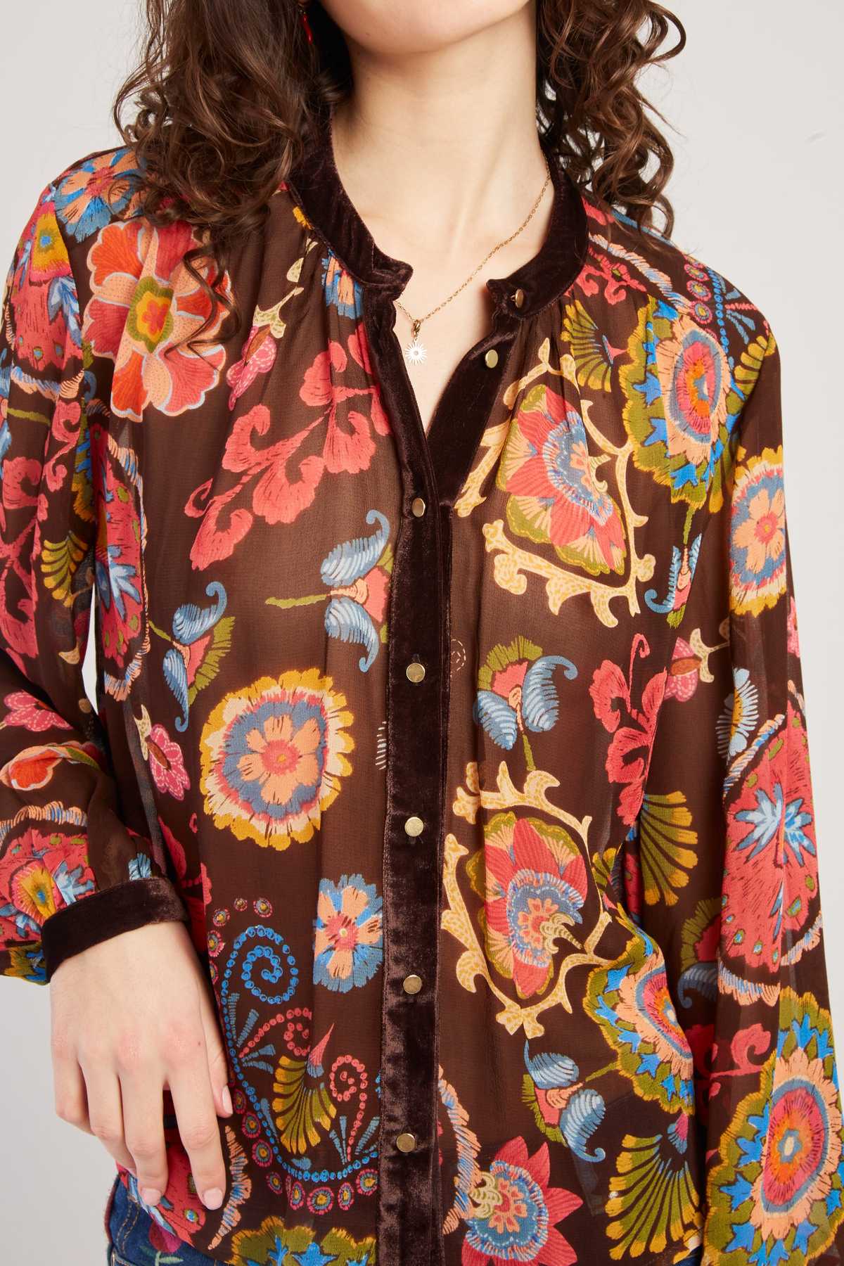 BLOUSE FARAH - René Derhy ref:A420011