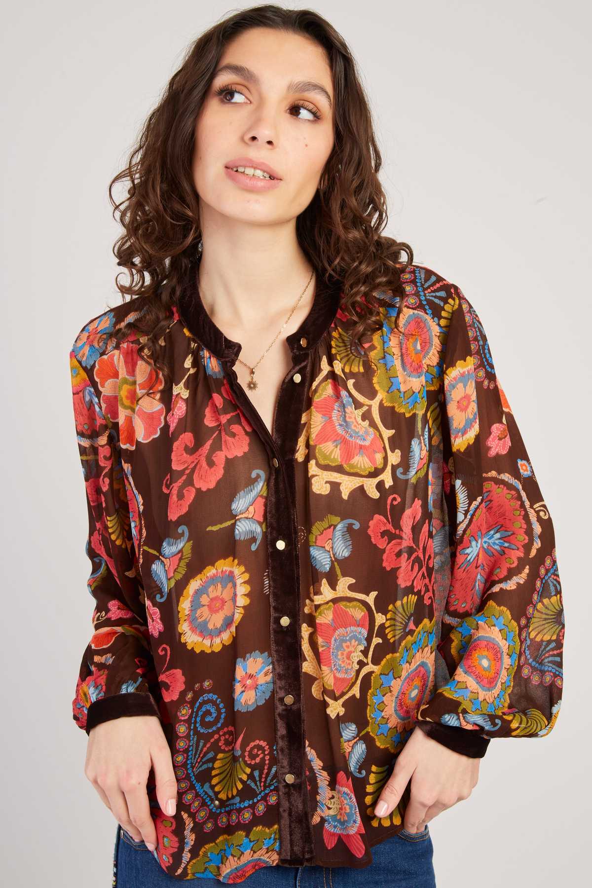 BLOUSE FARAH - René Derhy ref:A420011