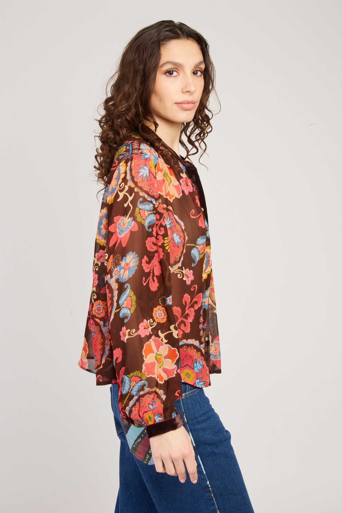 BLOUSE FARAH - René Derhy ref:A420011