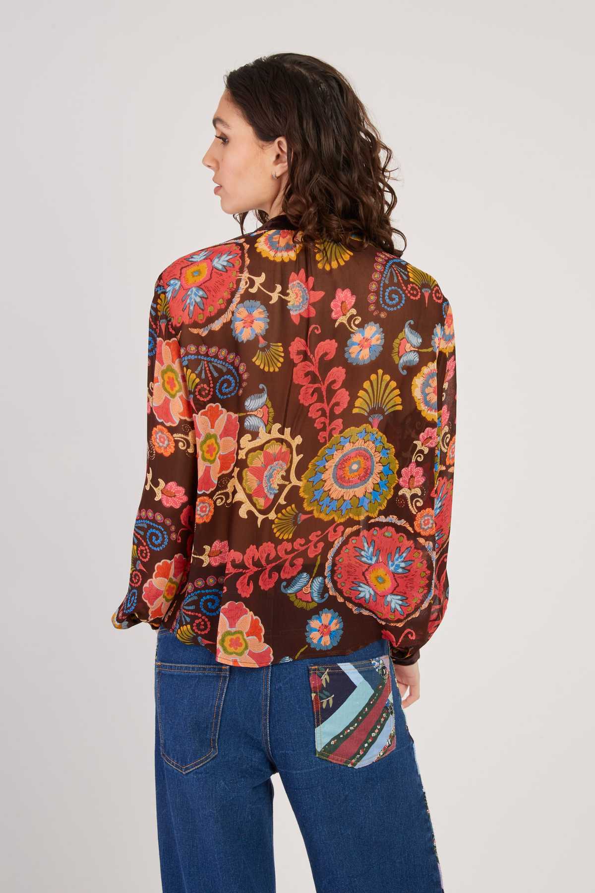 BLOUSE FARAH - René Derhy ref:A420011