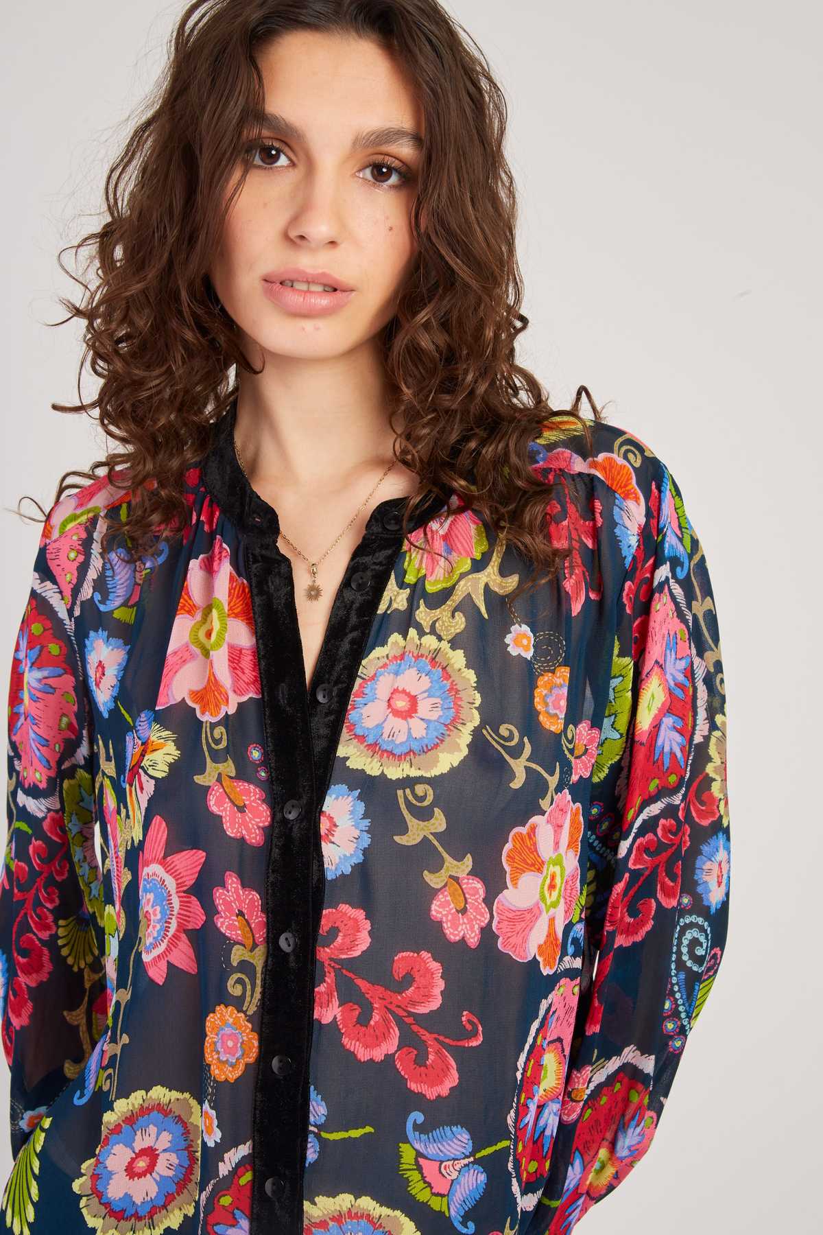 BLOUSE FARAH - René Derhy ref:A420011