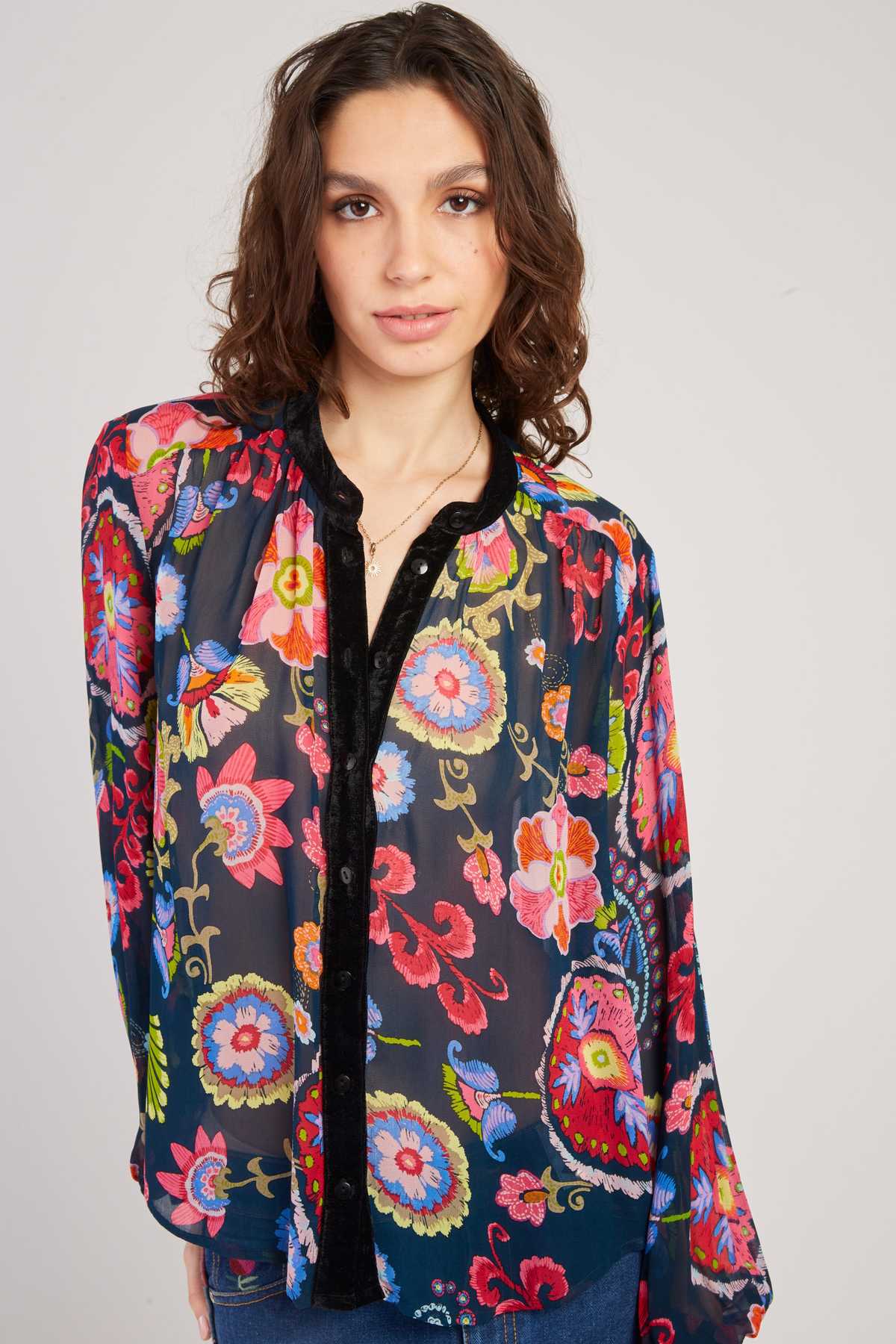 BLOUSE FARAH - René Derhy ref:A420011