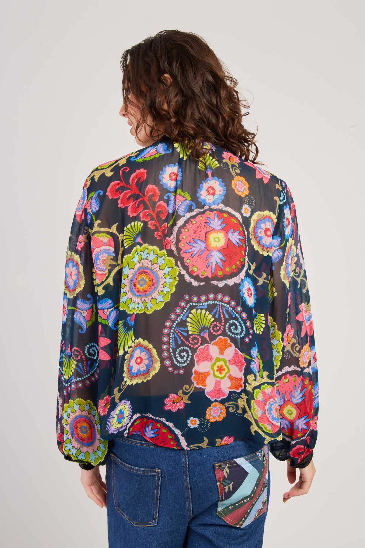 BLOUSE FARAH - René Derhy ref:A420011