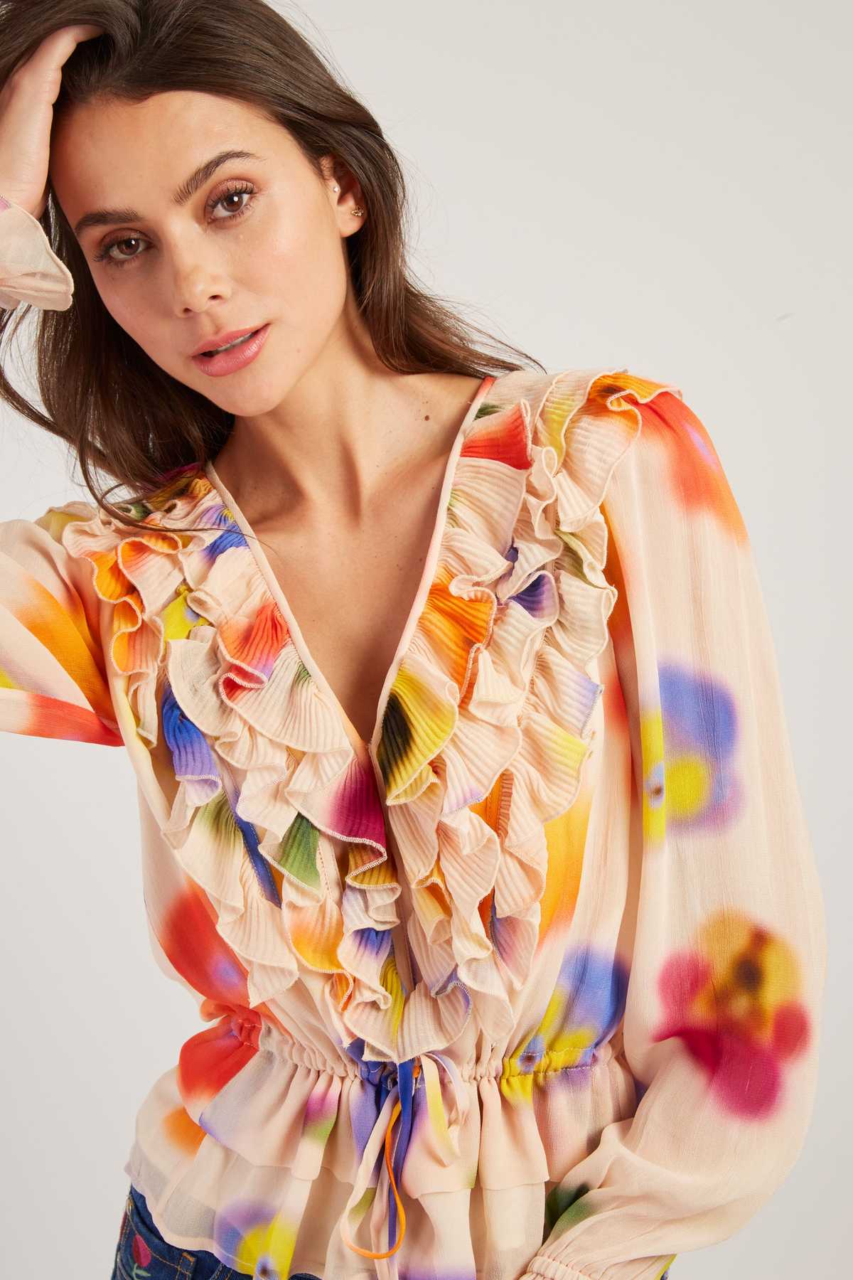 BLOUSE FELINE - René Derhy ref:A420017