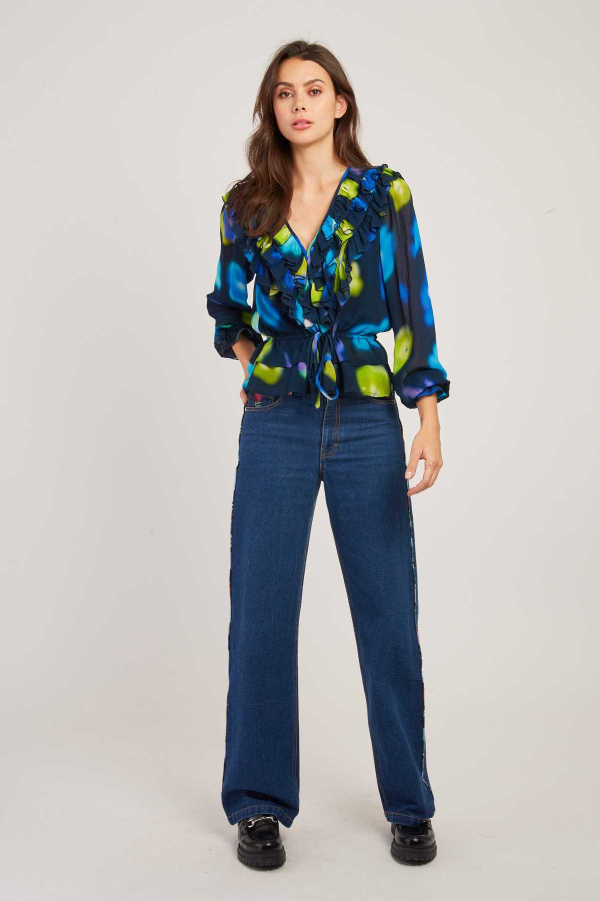 BLOUSE FELINE - René Derhy ref:A420017