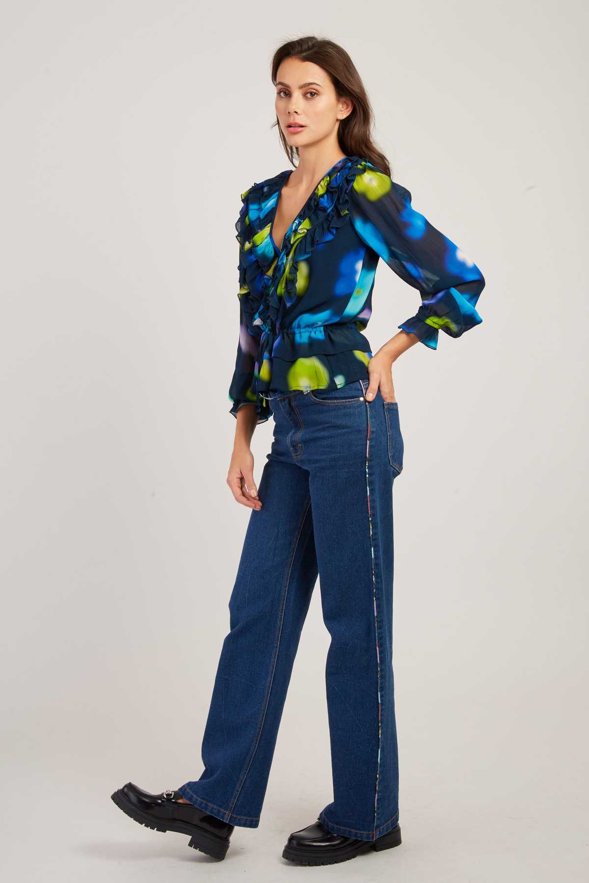 BLOUSE FELINE - René Derhy ref:A420017