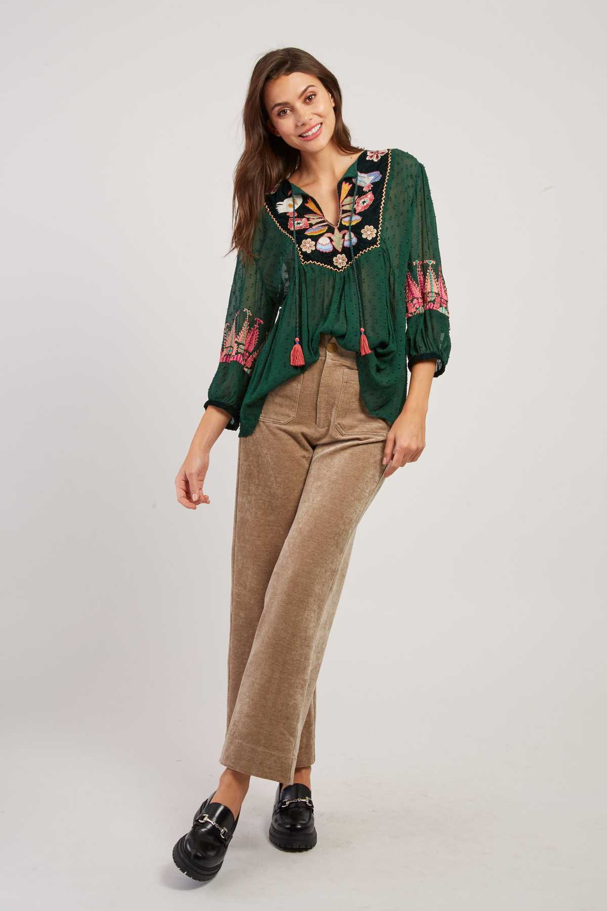 BLOUSE HALVA - René Derhy ref:A425002