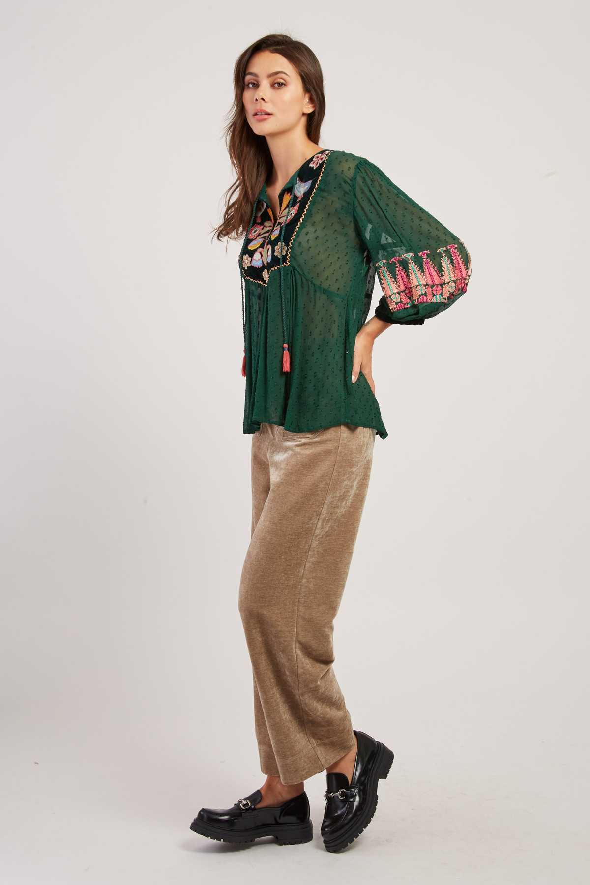 BLOUSE HALVA - René Derhy ref:A425002