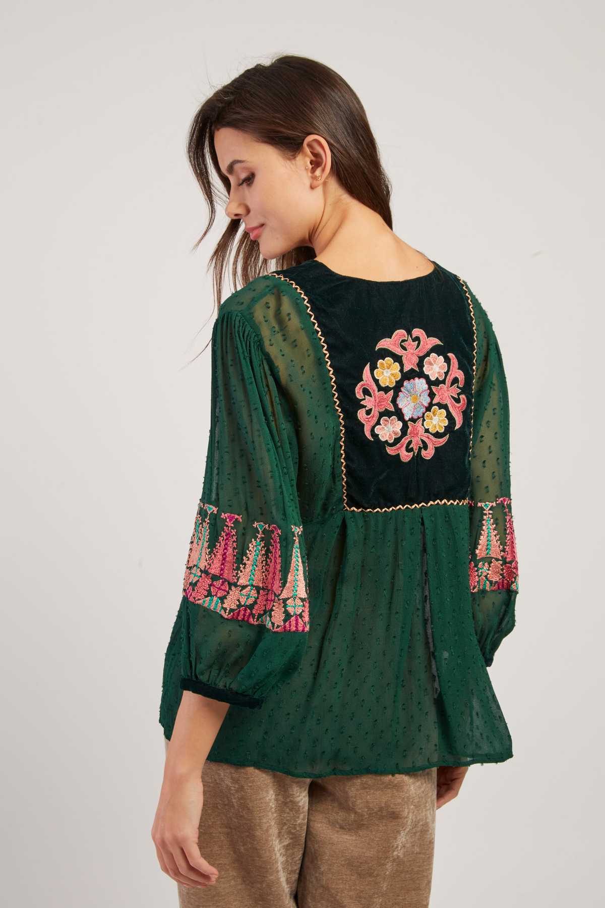 BLOUSE HALVA - René Derhy ref:A425002