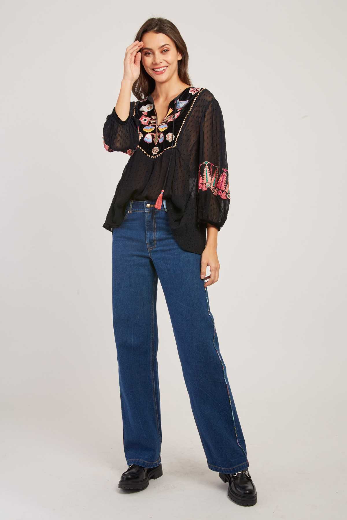 BLOUSE HALVA - René Derhy ref:A425002