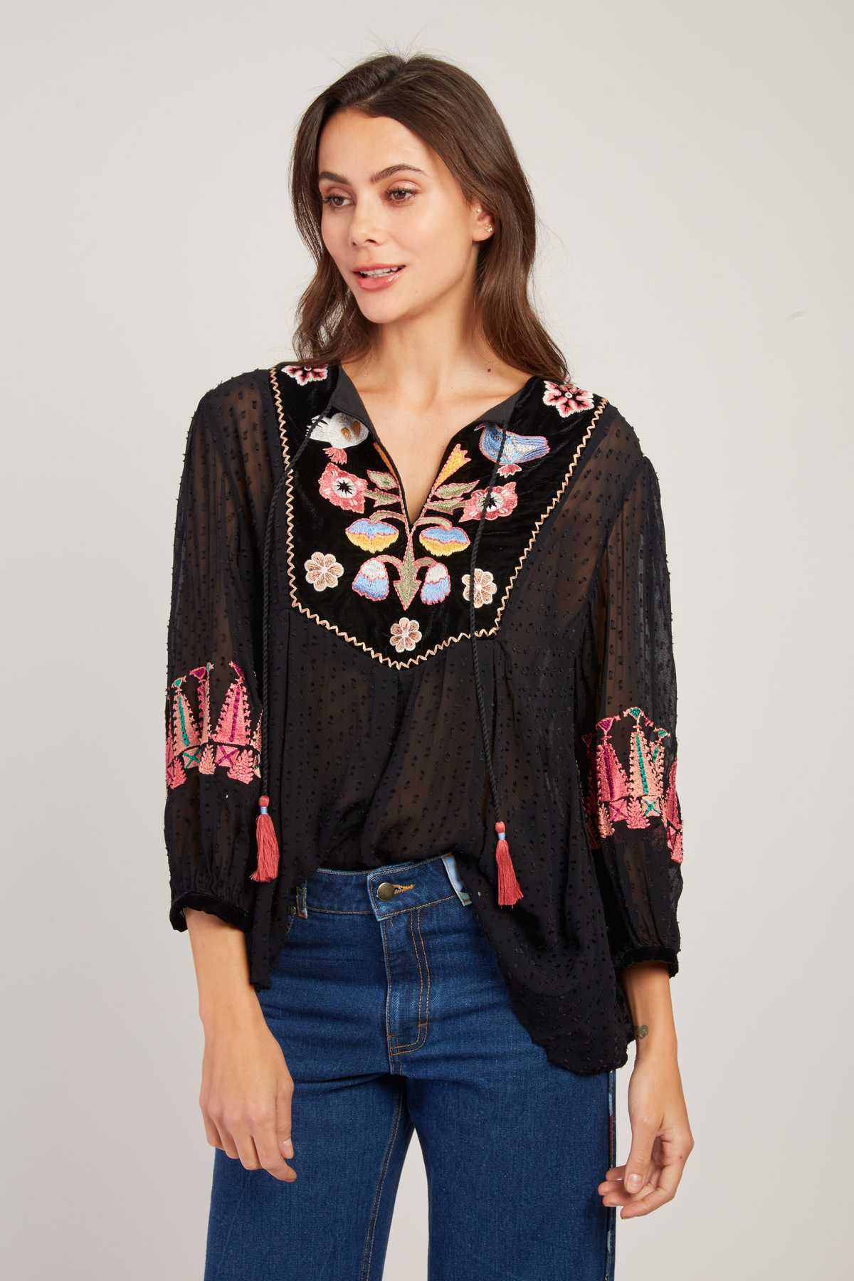 BLOUSE HALVA - René Derhy ref:A425002