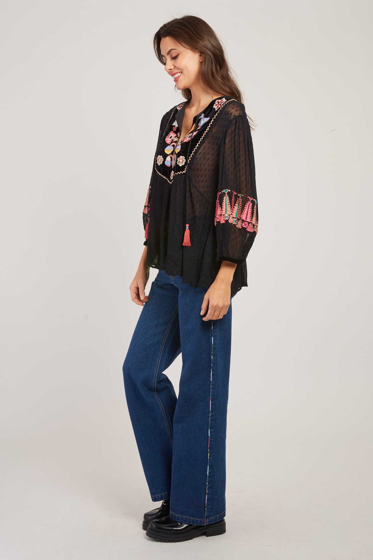 BLOUSE HALVA - René Derhy ref:A425002