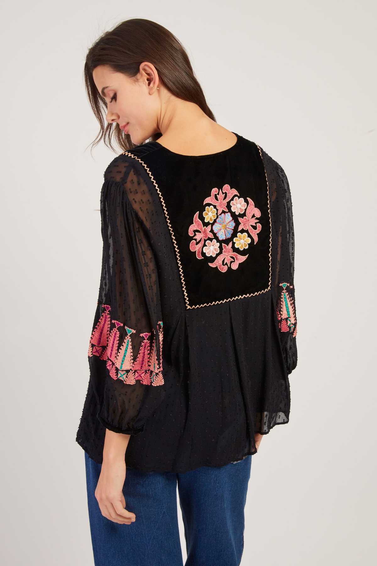BLOUSE HALVA - René Derhy ref:A425002