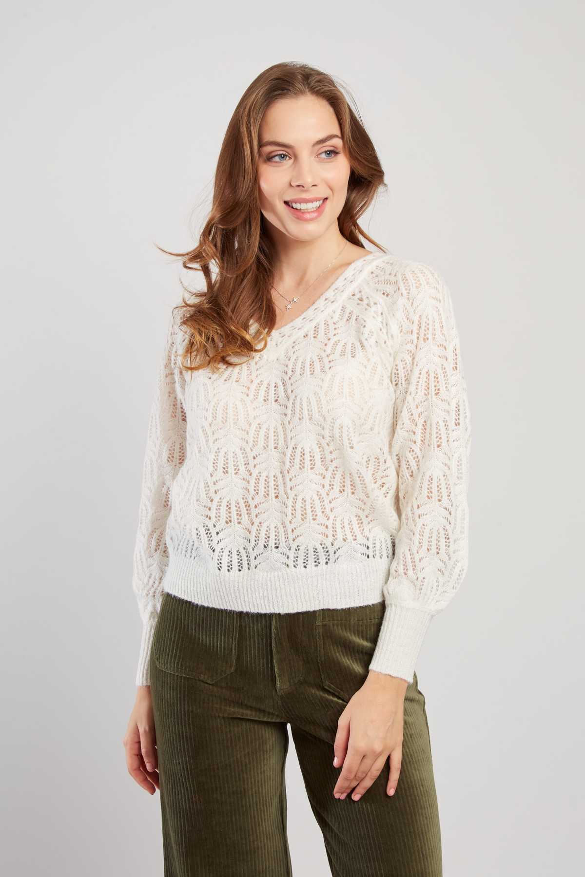 PULL CAPUCINE - René Derhy ref:A440020