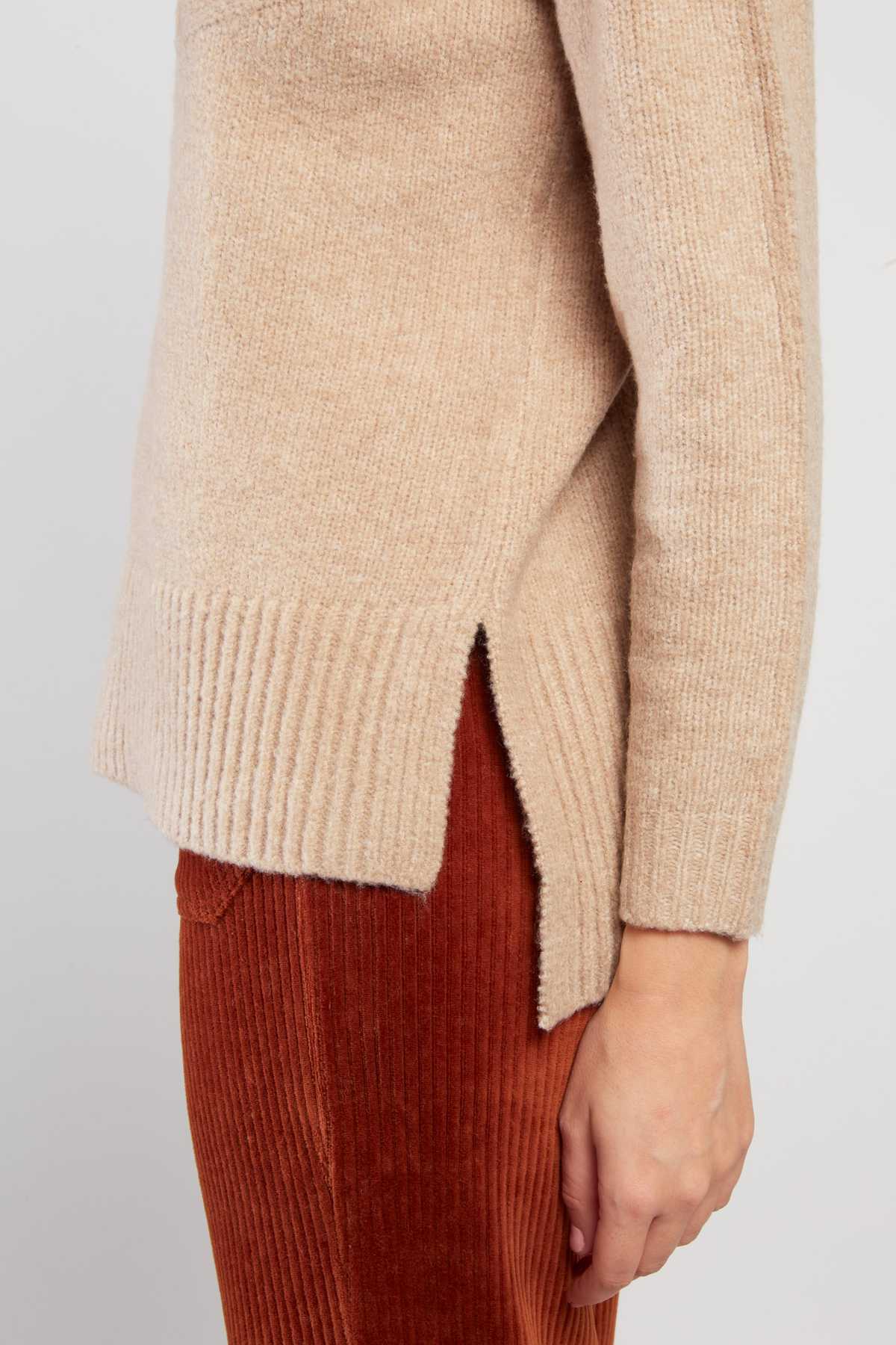 PULL CARAMEL - René Derhy ref:A440022