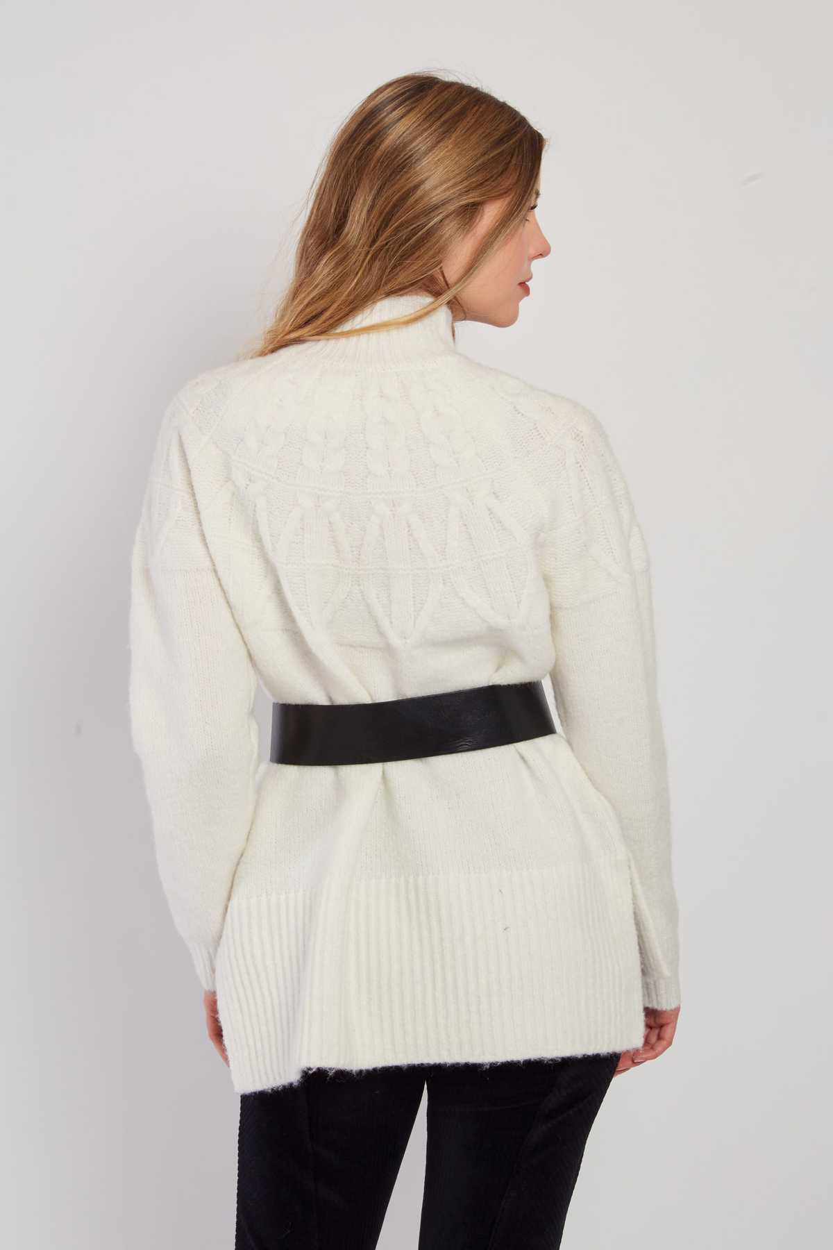 PULL CARAMEL - René Derhy ref:A440022
