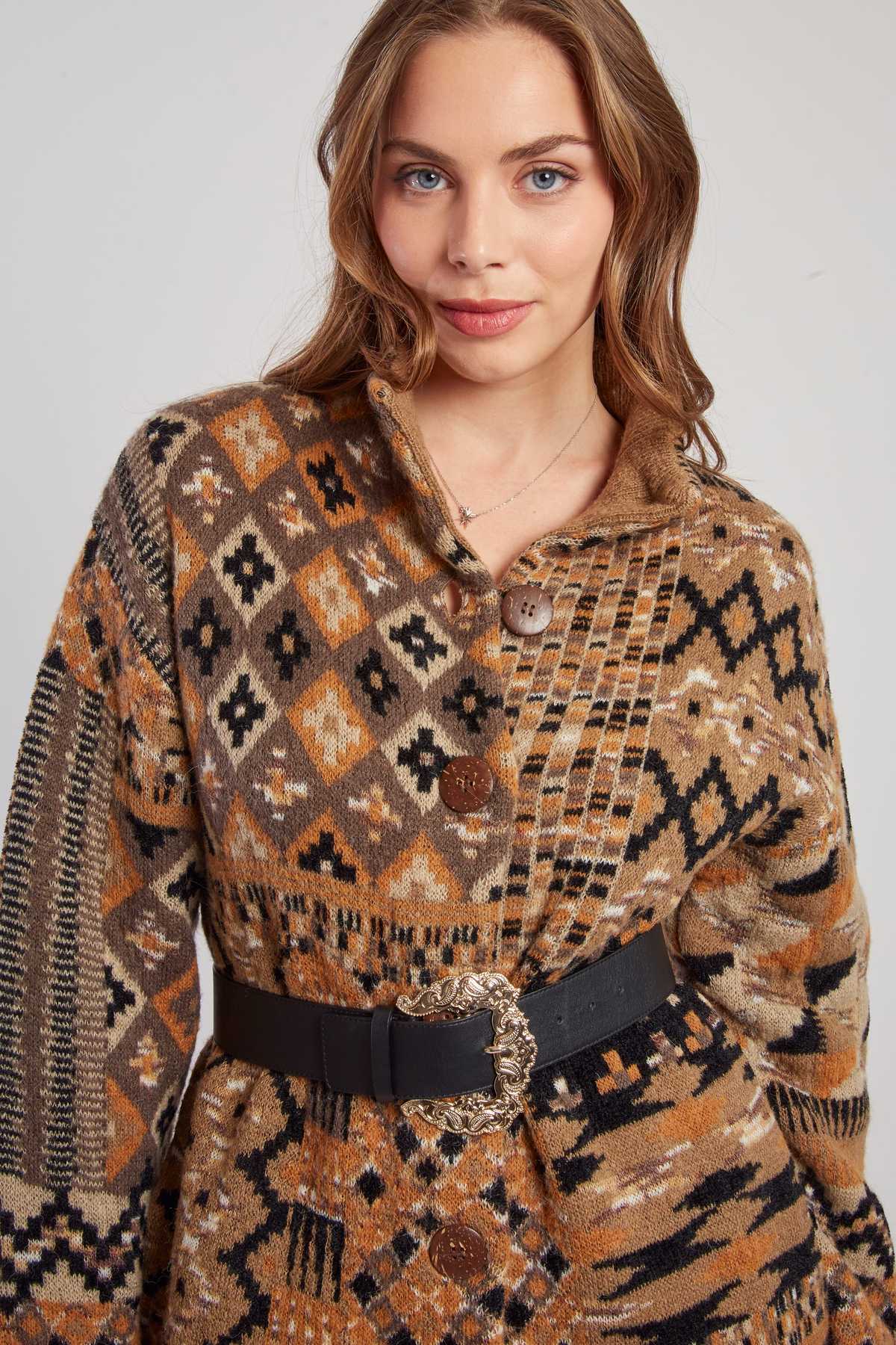 GILET MAILLE DAENERYS - René Derhy ref:A445001