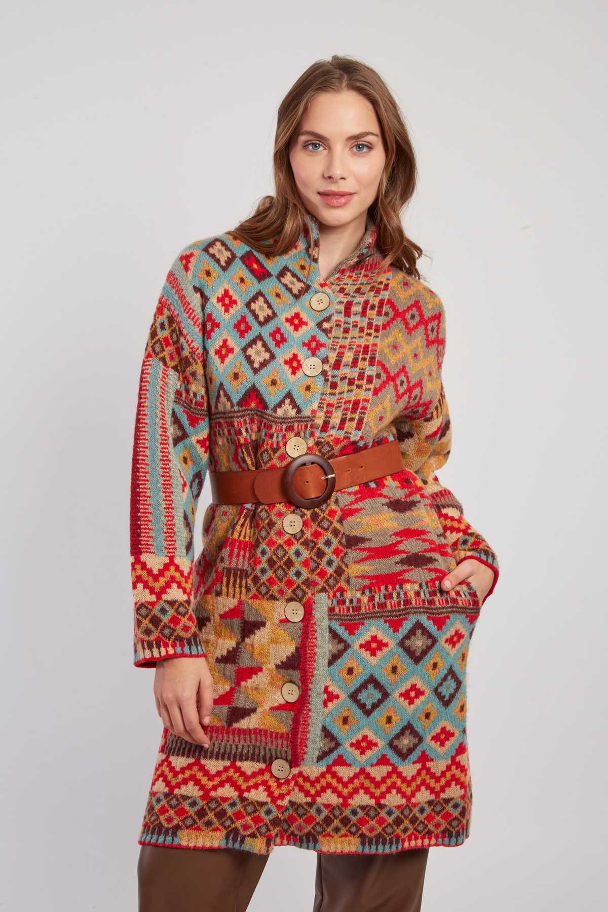 GILET MAILLE DAENERYS - René Derhy ref:A445001
