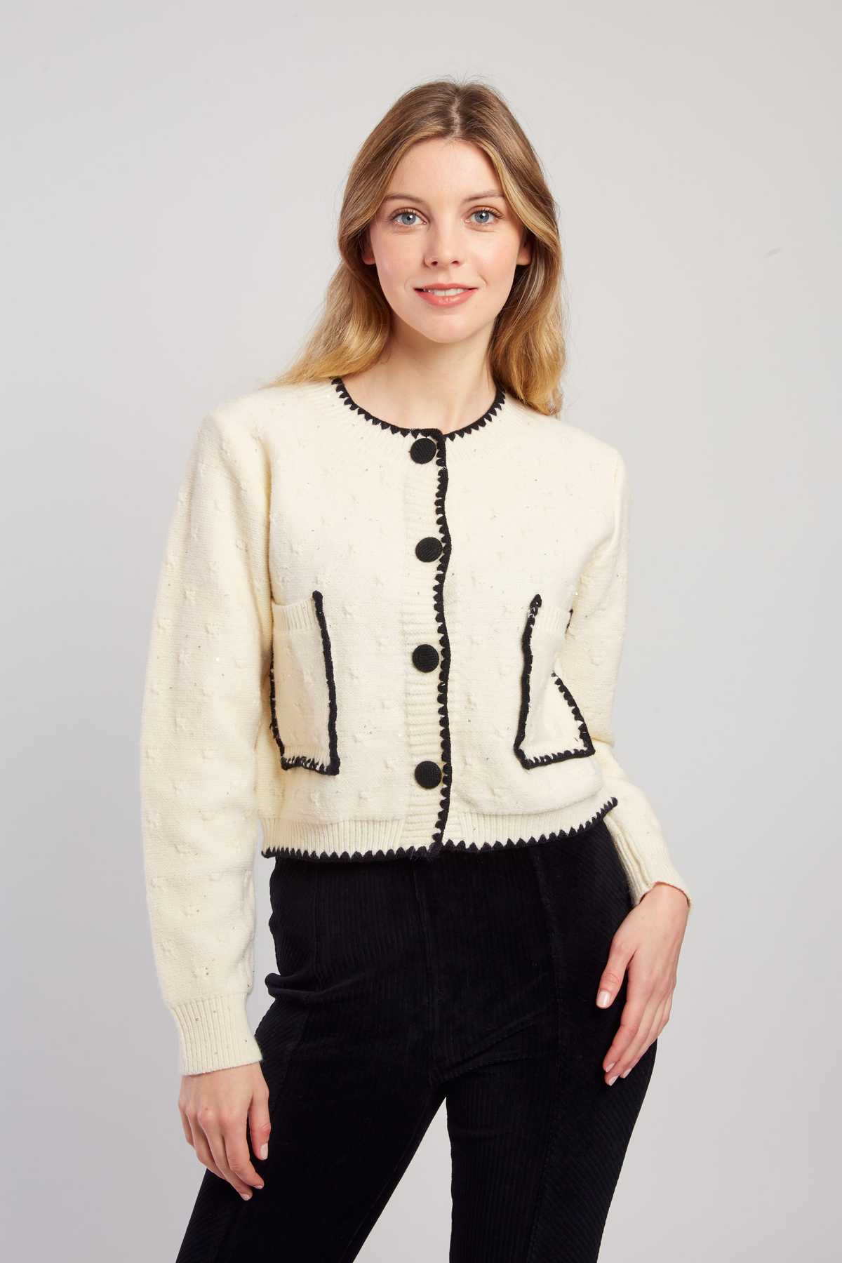 GILET MAILLE DALABA - René Derhy ref:A445005