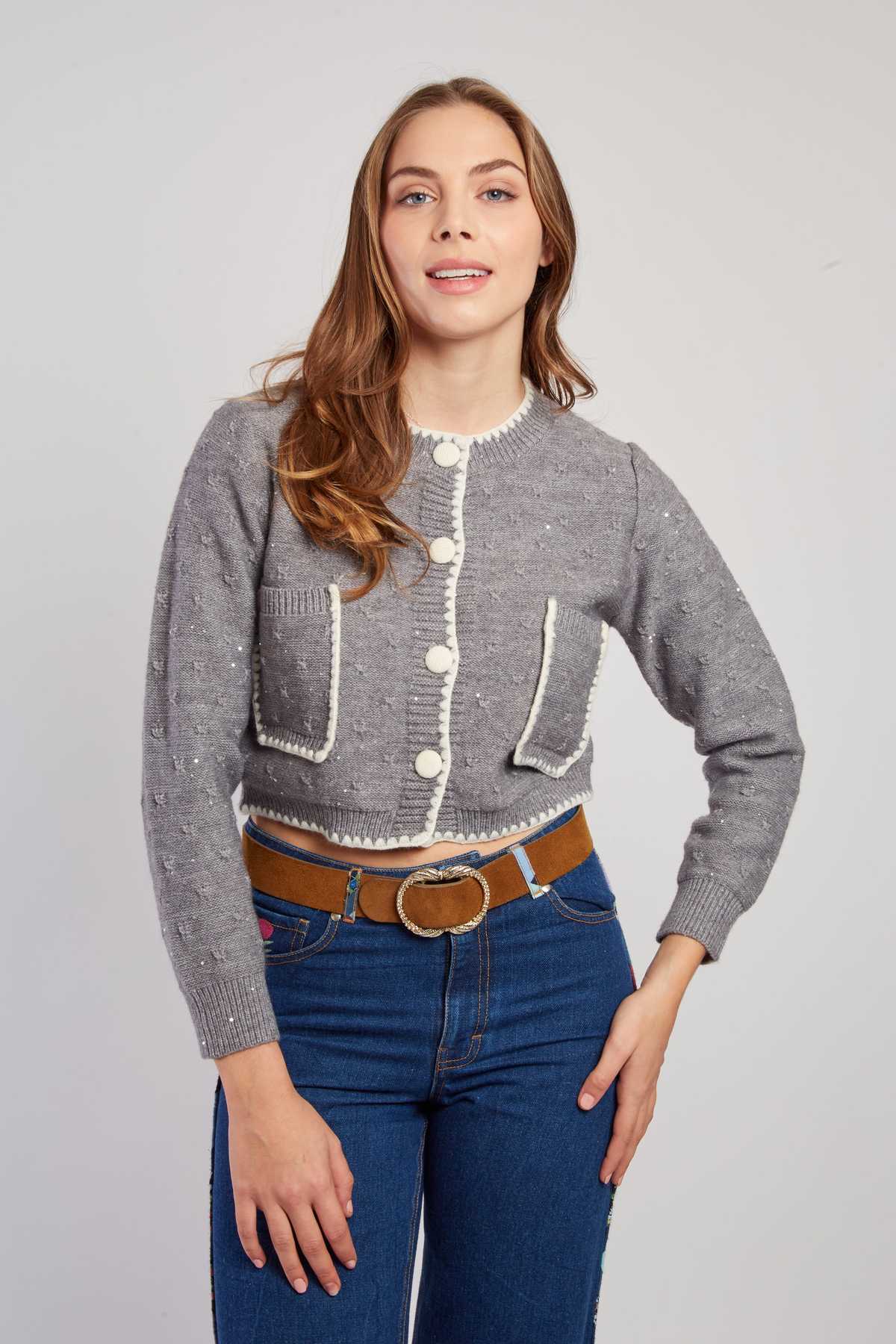 GILET MAILLE DALABA - René Derhy ref:A445005