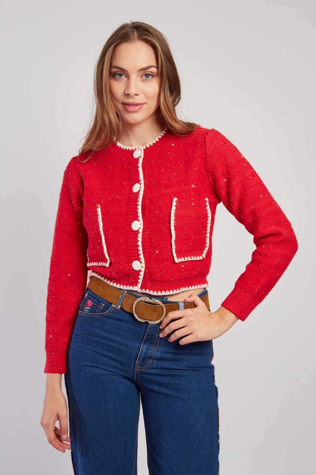 GILET MAILLE DALABA - René Derhy ref:A445005