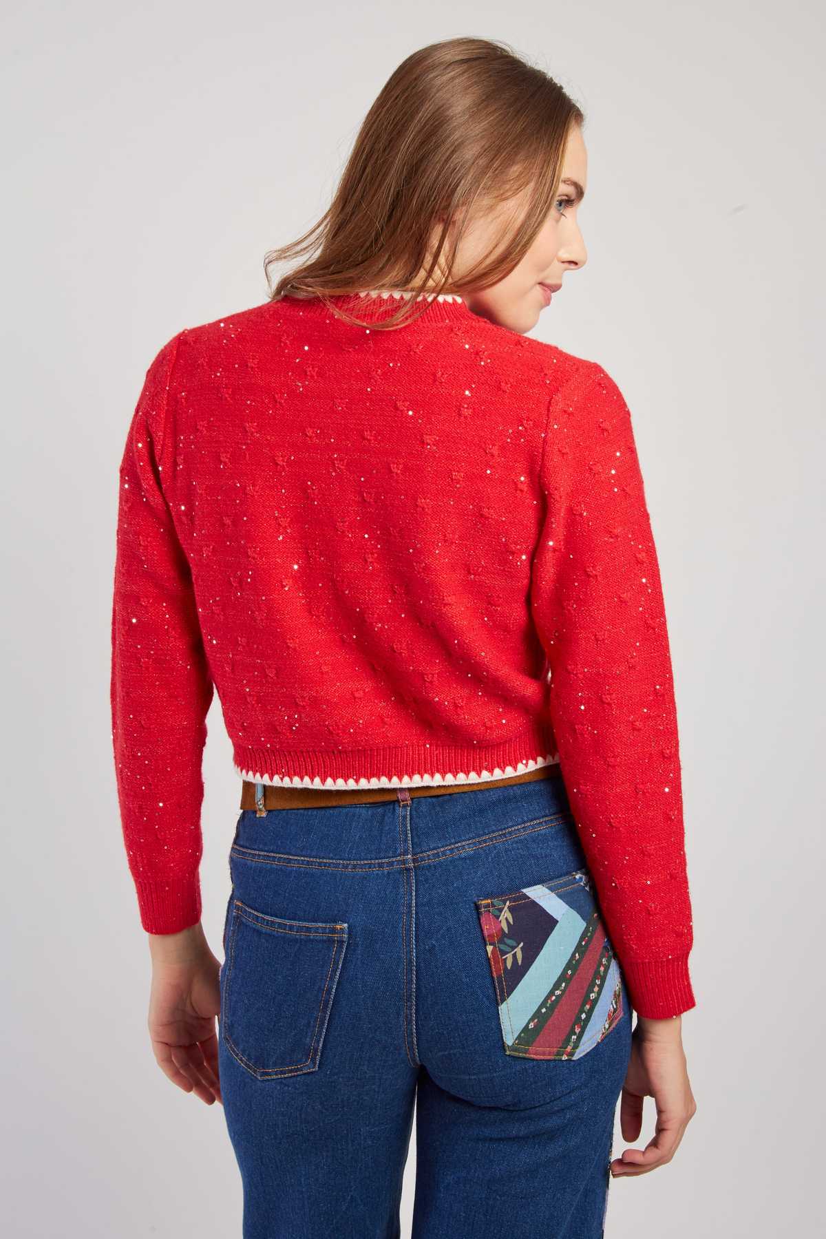 GILET MAILLE DALABA - René Derhy ref:A445005