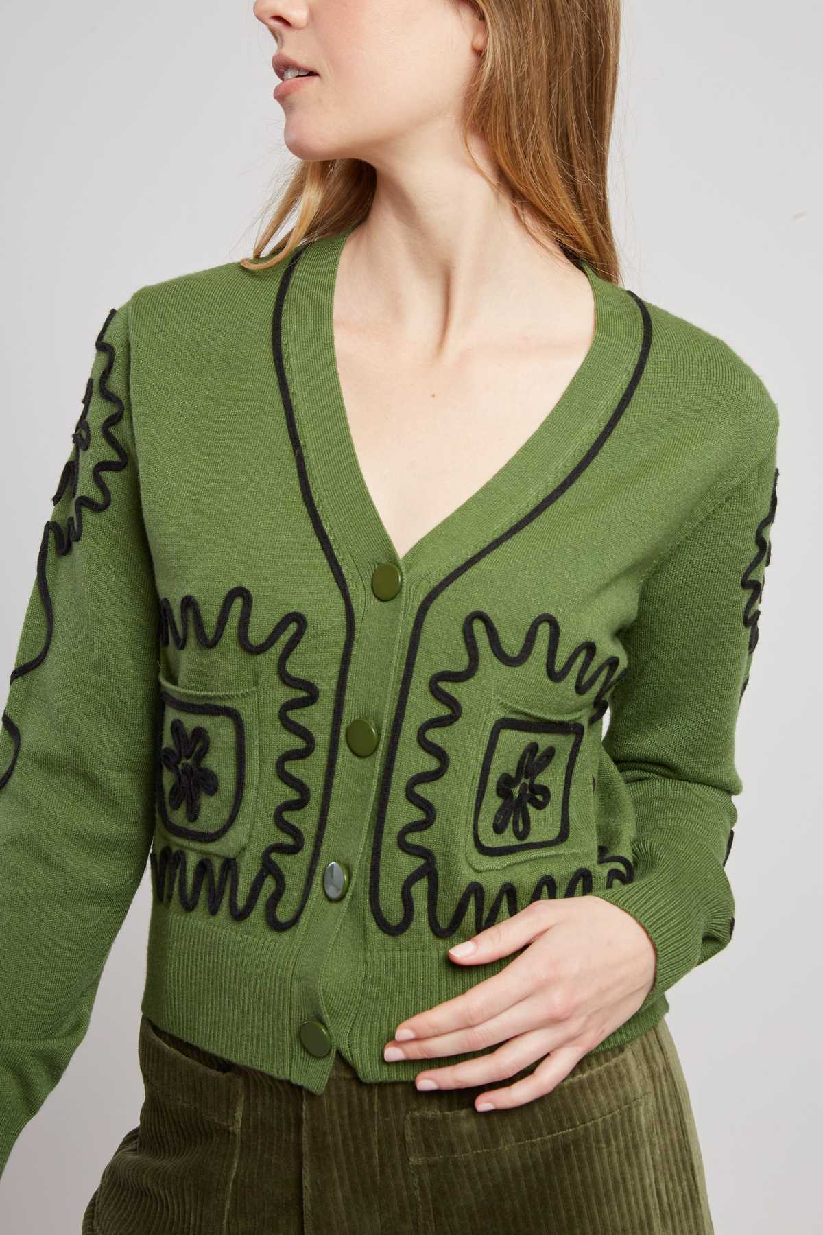 GILET MAILLE DALVA - René Derhy ref:A445009