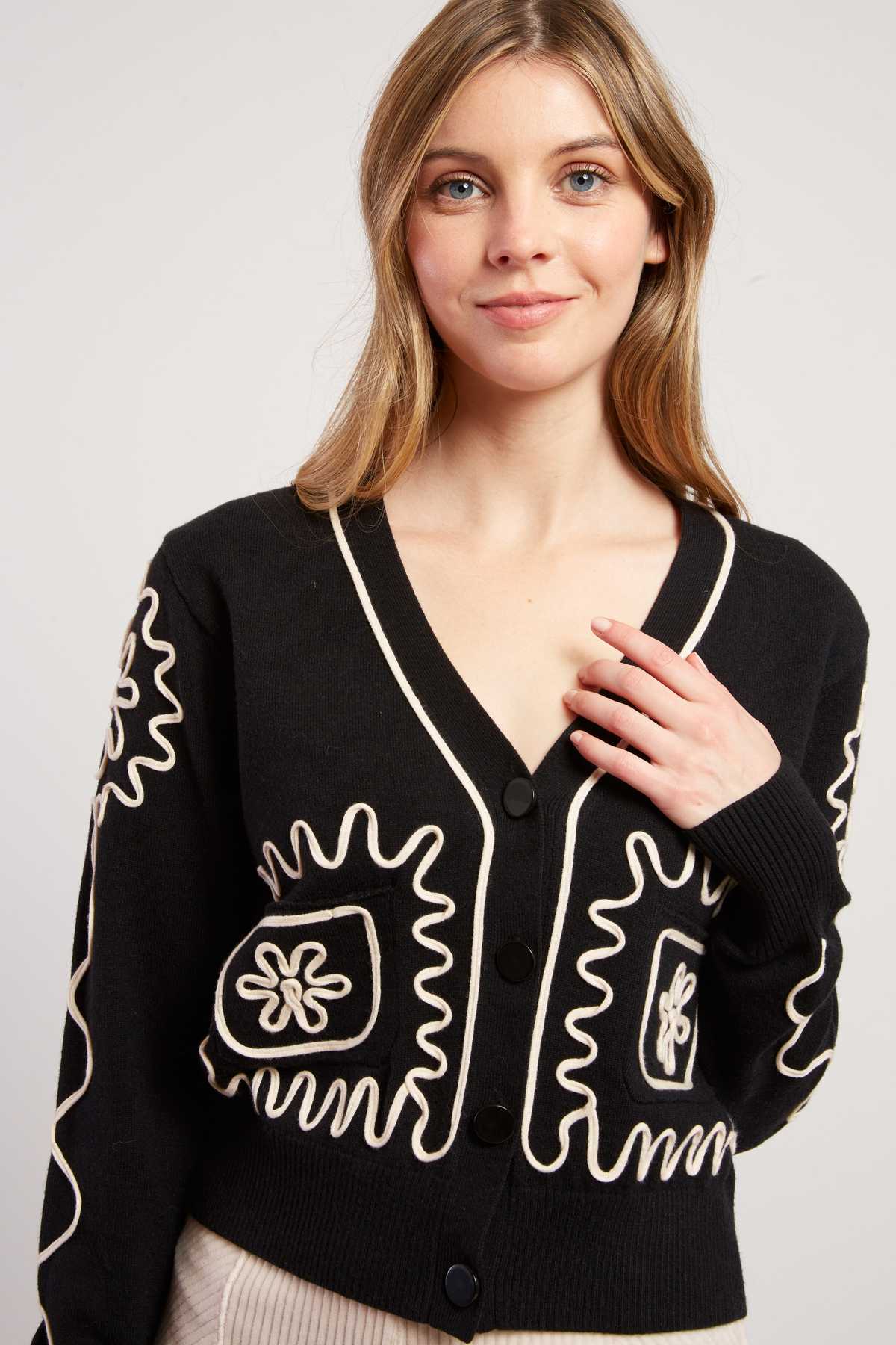 GILET MAILLE DALVA - René Derhy ref:A445009