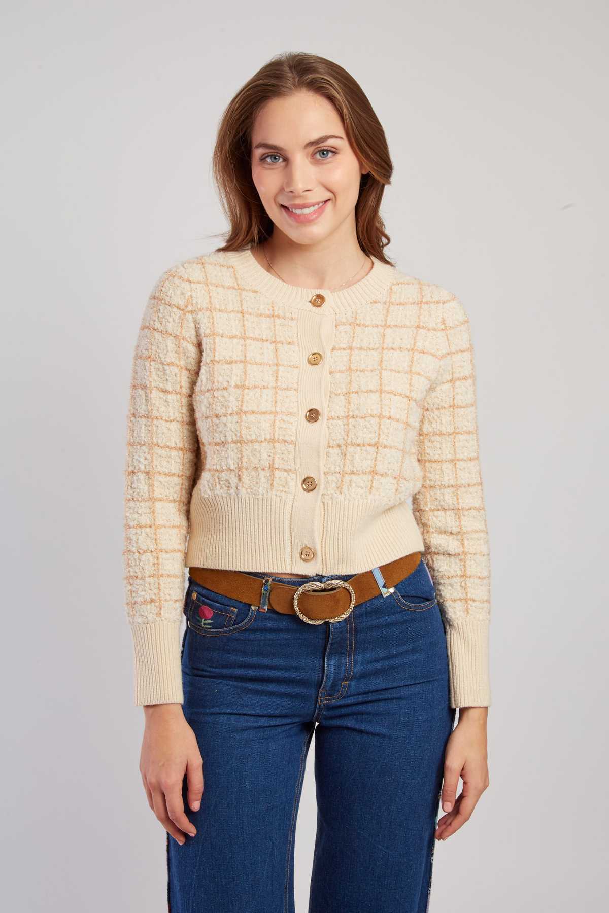 GILET MAILLE DAMIENNE - René Derhy ref:A445012