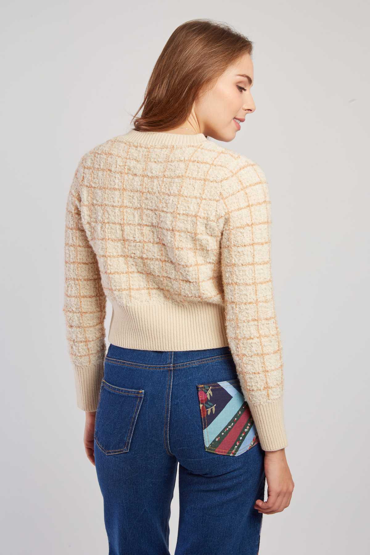 GILET MAILLE DAMIENNE - René Derhy ref:A445012