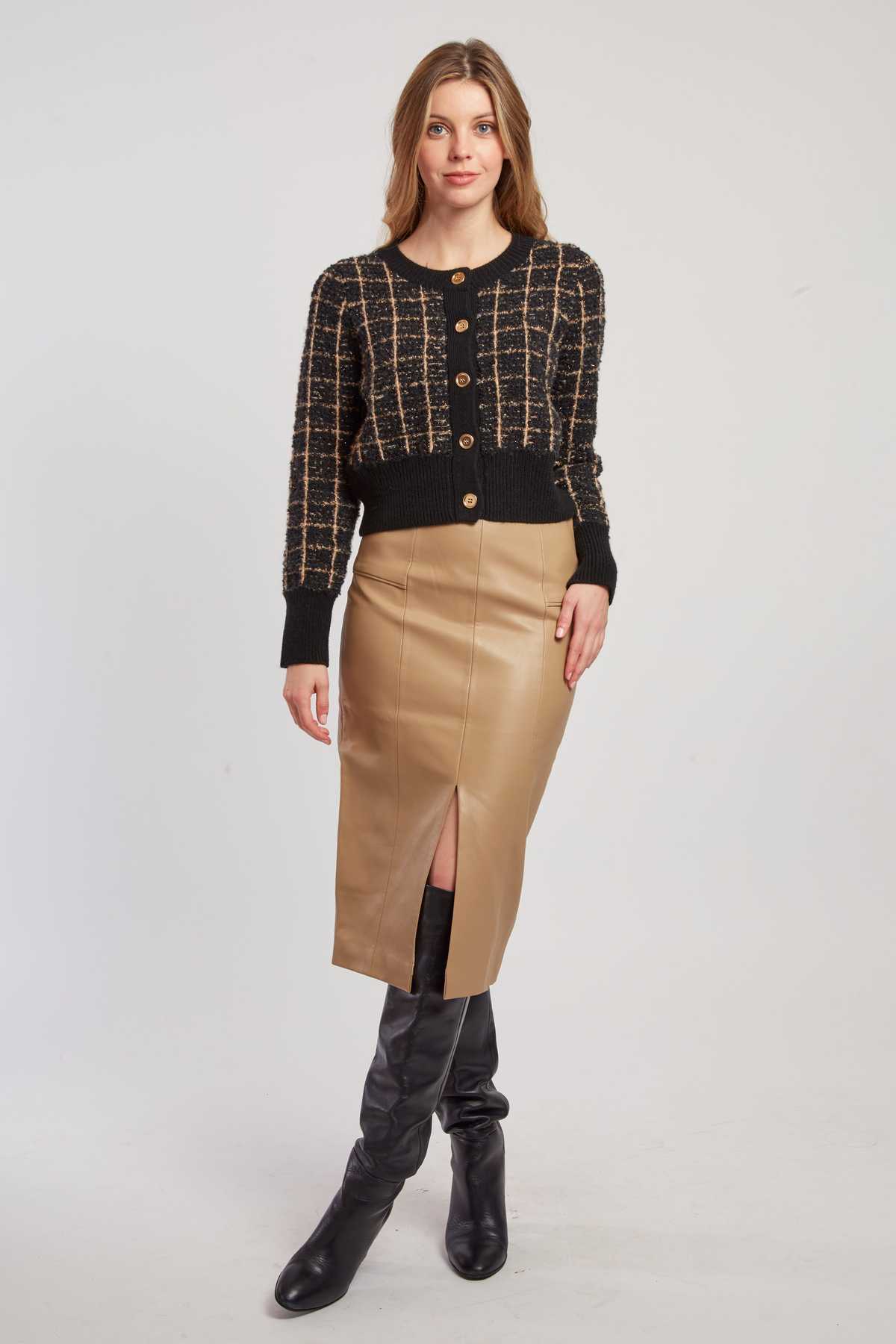 GILET MAILLE DAMIENNE - René Derhy ref:A445012