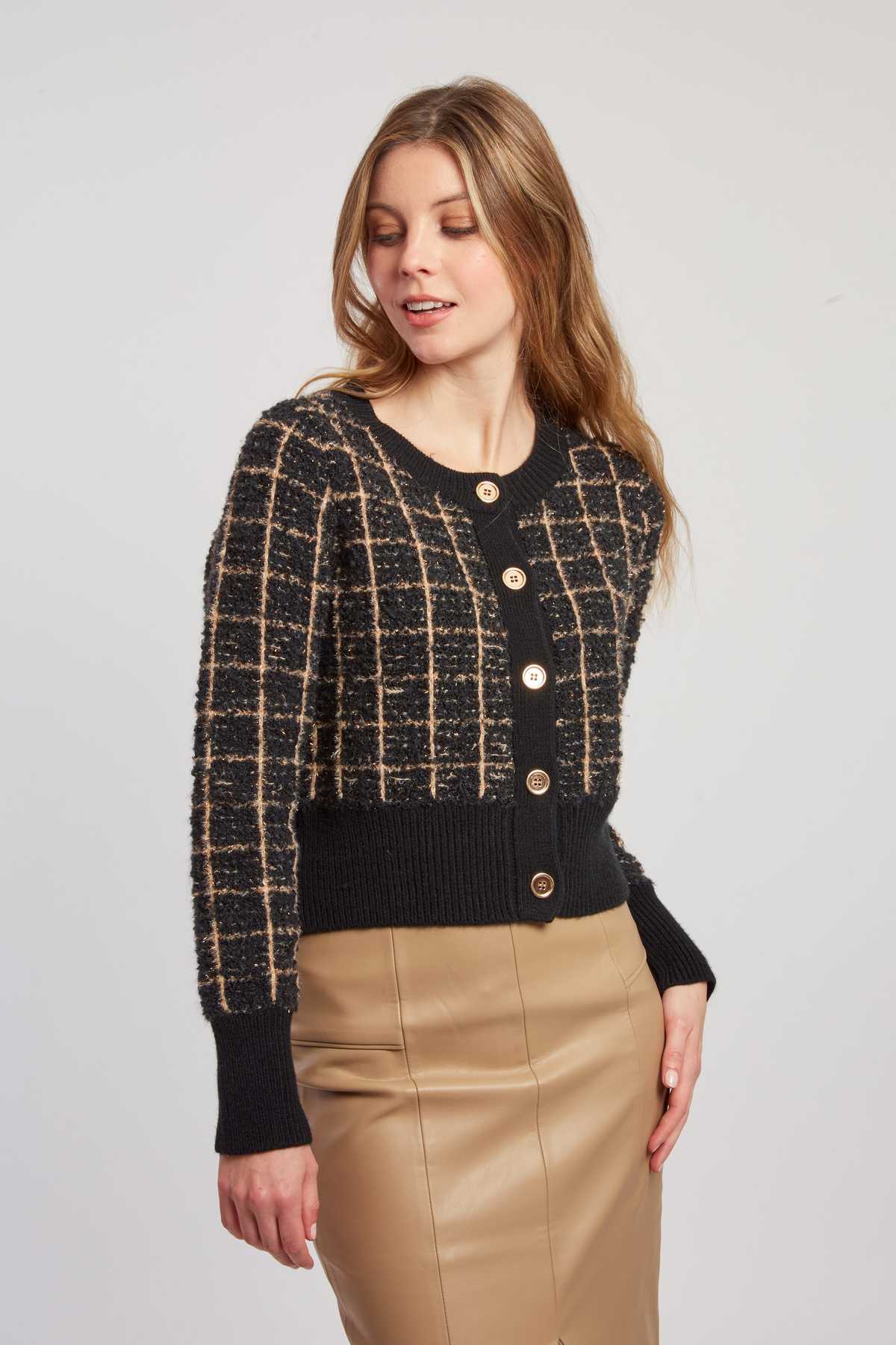 GILET MAILLE DAMIENNE - René Derhy ref:A445012