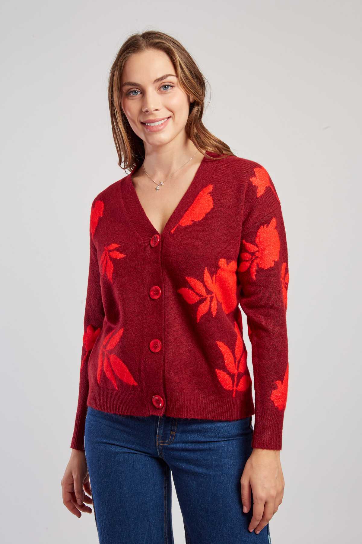 GILET MAILLE DANITZA - René Derhy ref:A445018