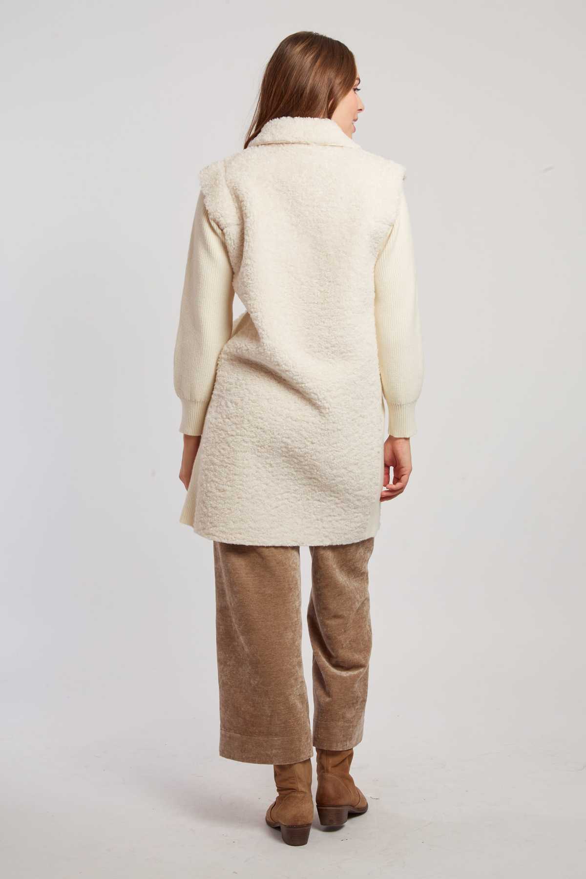 GILET MAILLE DANSEUSE - René Derhy ref:A445019