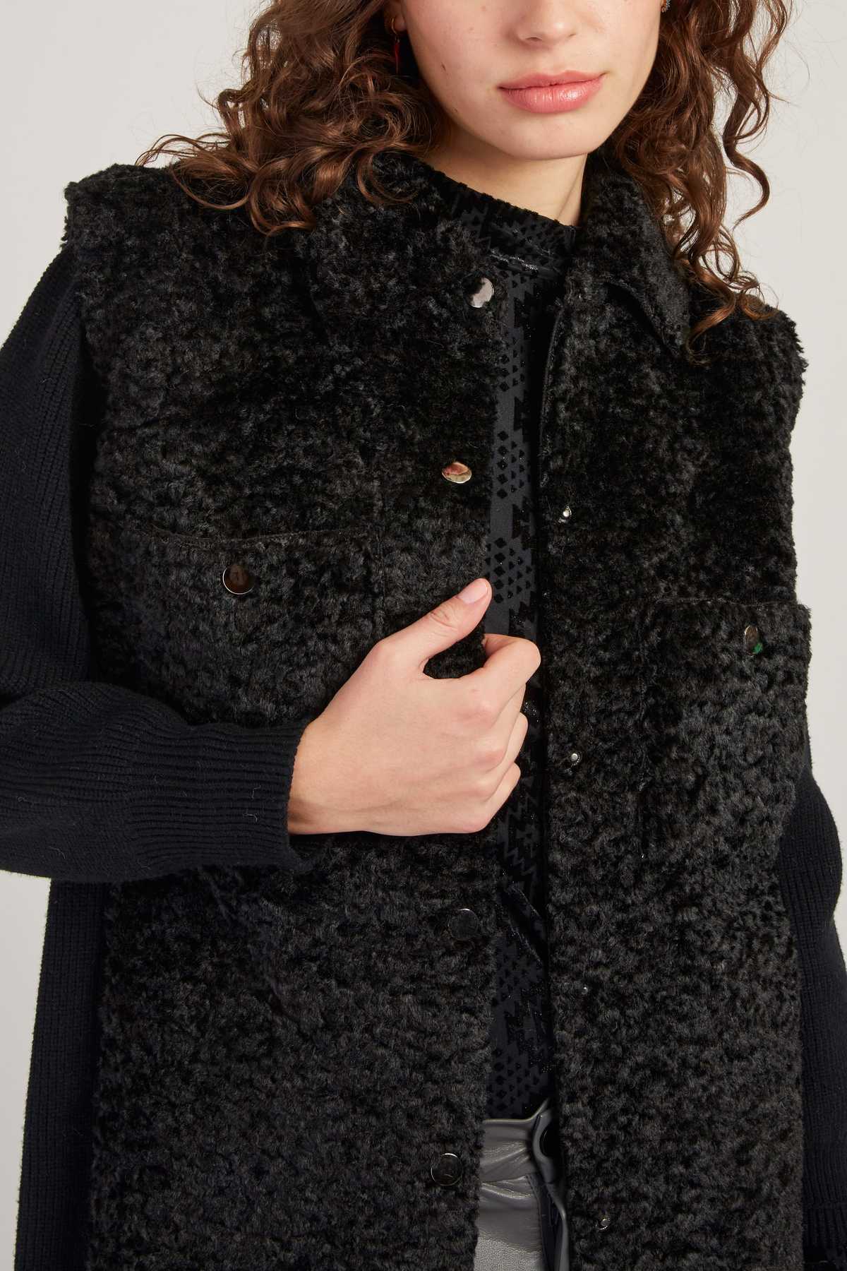 GILET MAILLE DANSEUSE - René Derhy ref:A445019