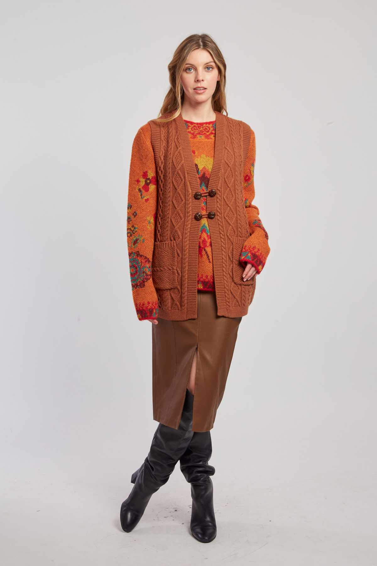 GILET MAILLE DARCY - René Derhy ref:A445022
