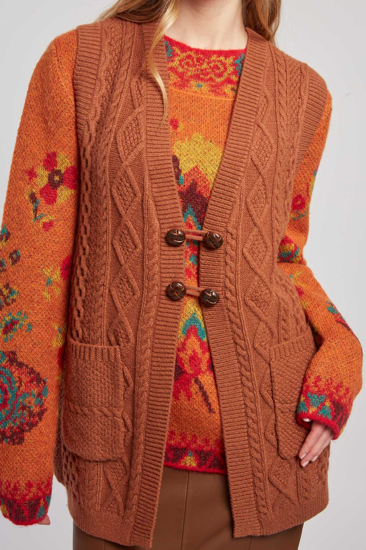 GILET MAILLE DARCY - René Derhy ref:A445022