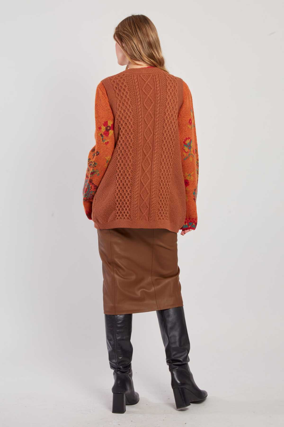 GILET MAILLE DARCY - René Derhy ref:A445022