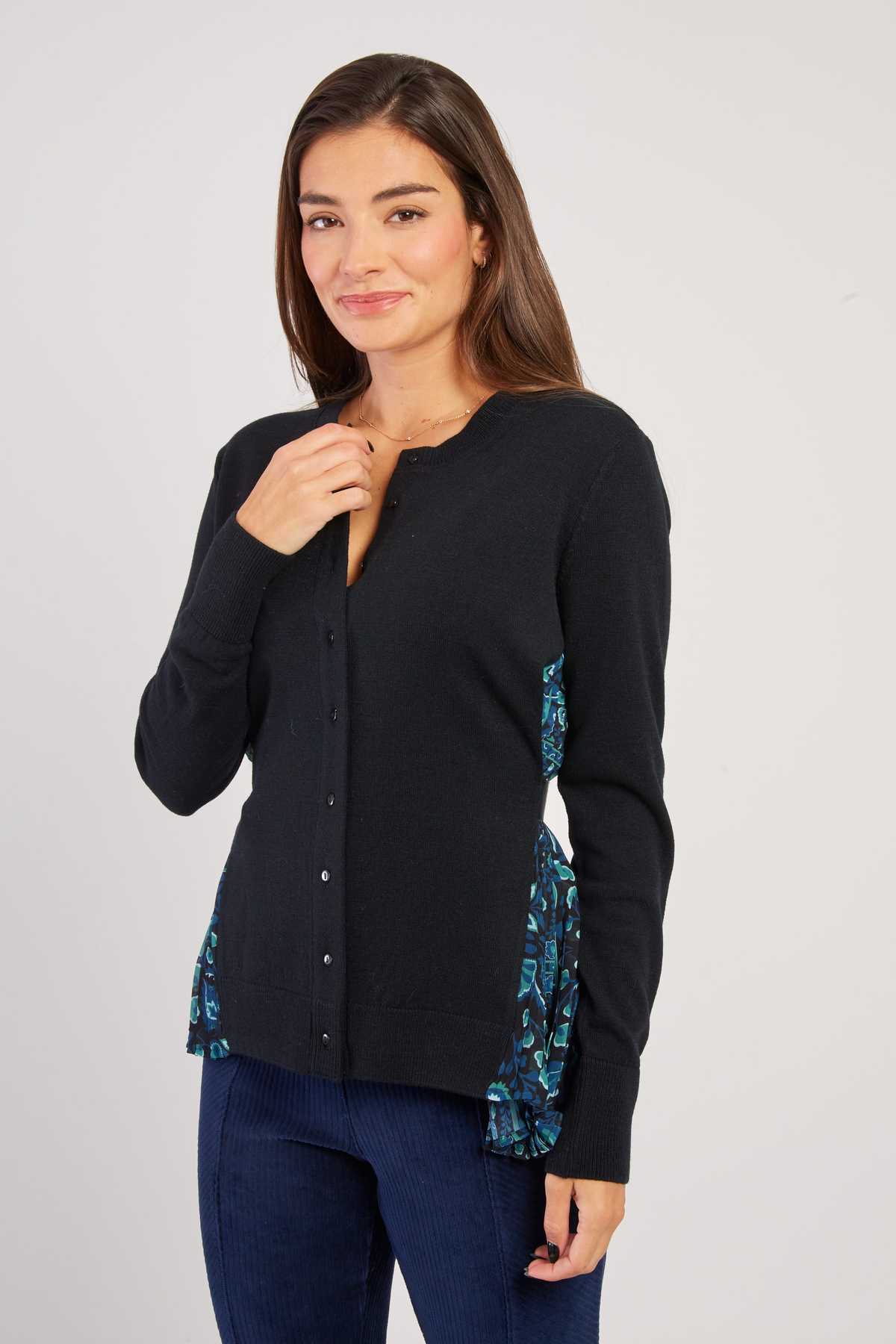 GILET MAILLE DEA - René Derhy ref:A445030
