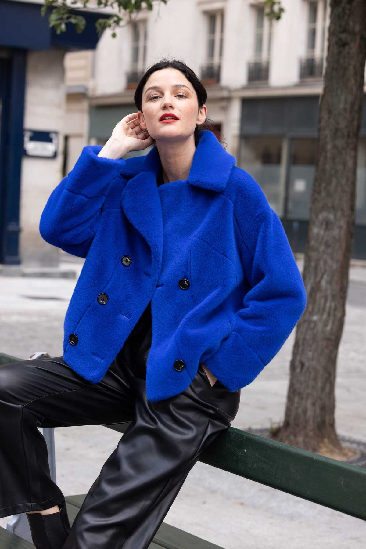VESTE LESLIE - René Derhy ref:A485016